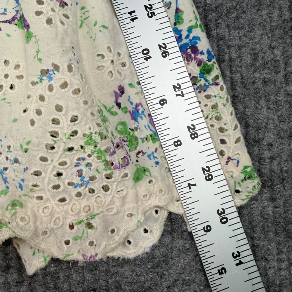Magnolia Pearl Applique Love More Bloomers 215 Bubbles Cotton Butterfly Boho - Picture 16 of 16